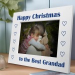 Happy Christmas To The Best Grandad Photo Frame Grandad