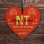 Nursery Teacher Gift Thank You Gifts End Of School Term Gift