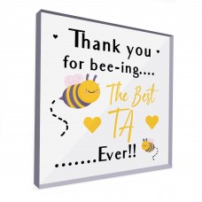 Thank You For Beeing Best TA Assistant Gifts End Of School Term