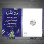 Fathers Day Birthday Card For A Special Dad Novelty Card 