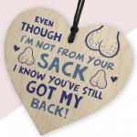Funny Step Dad Stepfather Gift From Stepdaughter Stepson