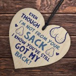 Funny Step Dad Stepfather Gift From Stepdaughter Stepson