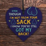 Funny Fathers Day Gift For Step Dad Birthday Joke Stepdad Gift