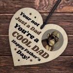  Funny Gift For Fathers Day COOL DAD Sign Dad Gift From Daughter