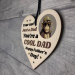  Funny Gift For Fathers Day COOL DAD Sign Dad Gift From Daughter