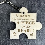 Dad Gift Engraved Keyring Birthday Fathers Day Gift For Dad