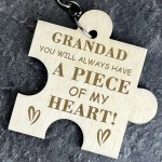 Grandad Gift Engraved Keyring Birthday Fathers Day Gift For Him