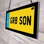 16th 18th 21st Birthday Gift For Son Hanging Sign Great Son Sign