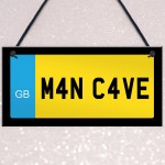 Man Cave Sign Hanging Wall Sign Shed Sign Gift For Dad Uncle