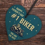 Fathers Day Gift For Biker Motorbike Gift For Dad Grandad Sign