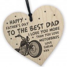 Personalised Biker Gift For Dad Fathers Day Funny Gift For Him