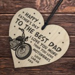 Personalised Biker Gift For Dad Fathers Day Funny Gift For Him