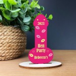 Hen Party Decoration Funny Hen Do Gifts For Bride To Be Rude 