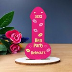 Hen Party Decoration Funny Hen Do Gifts For Bride To Be Rude 