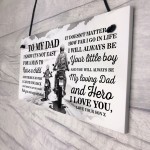 Novelty Motorbike Motorcyle Sign Biker Gift For Dad Fathers Day