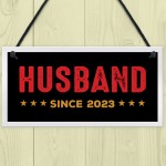 Anniversary Gift For Husband Personalised Husband Since Birthday