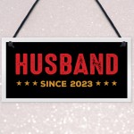 Anniversary Gift For Husband Personalised Husband Since Birthday