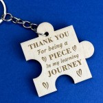 Thank You Keyring For Teacher Teaching Assistant Nursery Teacher