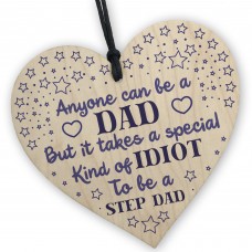 Funny JOKE Step Dad Gift From Daughter Son Step Dad Birthday