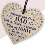 Funny JOKE Step Dad Gift From Daughter Son Step Dad Birthday