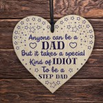 Funny JOKE Step Dad Gift From Daughter Son Step Dad Birthday