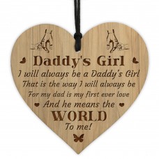 Daddys Girl Gift For Dad For Birthday Christmas Dad Daughter