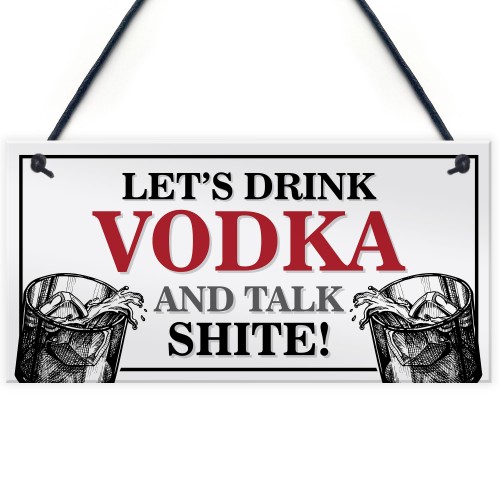 FUNNY Bar Sign Hanging Garden Sign Home Bar Sign Alcohol Gift