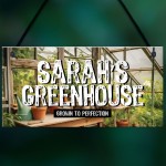 Novelty Greenhouse Sign Shabby Personalised Garden Sign Shed