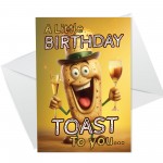 Funny Birthday Card For Him Her Men Women Mum Dad Brother