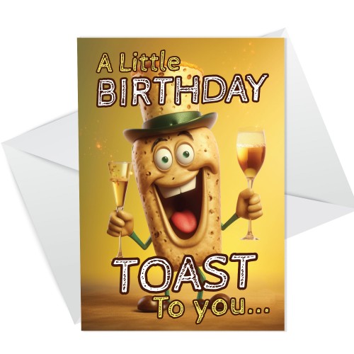 Funny Birthday Card For Him Her Men Women Mum Dad Brother