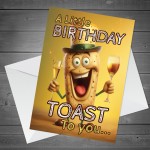 Funny Birthday Card For Him Her Men Women Mum Dad Brother