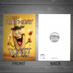Funny Birthday Card For Him Her Men Women Mum Dad Brother