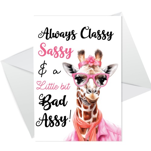 Funny Birthday Cards For Her Best Friend Sister Novelty Birthday