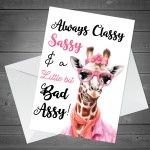 Funny Birthday Cards For Her Best Friend Sister Novelty Birthday