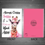 Funny Birthday Cards For Her Best Friend Sister Novelty Birthday