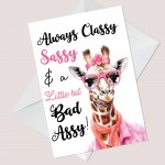 Funny Birthday Cards For Her Best Friend Sister Novelty Birthday