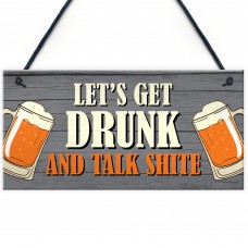 Novelty Bar Sign Garden Signs Home Bar Sign Alcohol Gift