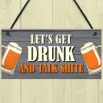 Novelty Bar Sign Garden Signs Home Bar Sign Alcohol Gift