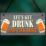 Novelty Bar Sign Garden Signs Home Bar Sign Alcohol Gift