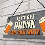 Novelty Bar Sign Garden Signs Home Bar Sign Alcohol Gift