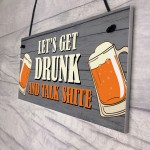 Novelty Bar Sign Garden Signs Home Bar Sign Alcohol Gift