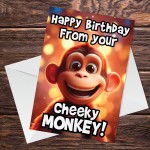 Birthday Card For Mum or Dad Funny Card From Daughter Son Cards 