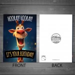 Funny Birthday Cards for Men Women Him Her Daughter Son