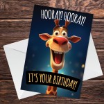 Funny Birthday Cards for Men Women Him Her Daughter Son