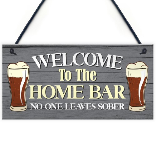 Funny HOME BAR Signs And Plaques Novelty Bar Sign Garden Sign