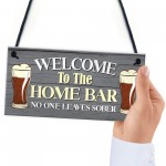 Funny HOME BAR Signs And Plaques Novelty Bar Sign Garden Sign