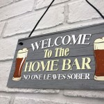 Funny HOME BAR Signs And Plaques Novelty Bar Sign Garden Sign