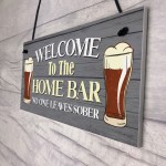 Funny HOME BAR Signs And Plaques Novelty Bar Sign Garden Sign