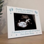 Daddy To Be Gifts 7x5 Frame Gifts New Dad Baby Scan Gifts 