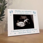 Daddy To Be Gifts 7x5 Frame Gifts New Dad Baby Scan Gifts 